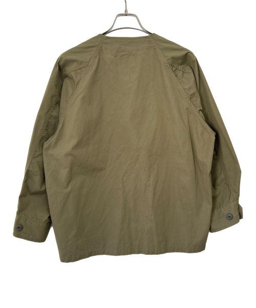 MADE IN STANDARD（メイドインスタンダード）made in standard (メイドインスタンダード) ミリタリージャケット カーキ サイズ:不明の古着・服飾アイテム