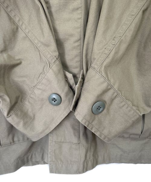 MADE IN STANDARD（メイドインスタンダード）made in standard (メイドインスタンダード) ミリタリージャケット カーキ サイズ:不明の古着・服飾アイテム