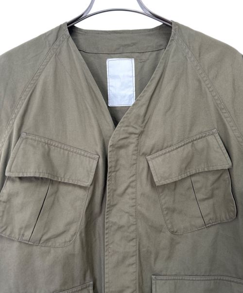 MADE IN STANDARD（メイドインスタンダード）made in standard (メイドインスタンダード) ミリタリージャケット カーキ サイズ:不明の古着・服飾アイテム