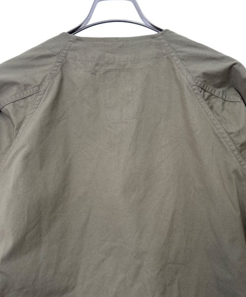 MADE IN STANDARD（メイドインスタンダード）made in standard (メイドインスタンダード) ミリタリージャケット カーキ サイズ:不明の古着・服飾アイテム