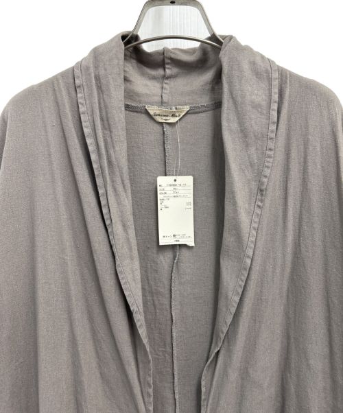 Samansa Mos2（サマンサモスモス）Samansa Mos2 (サマンサモスモス) ウエストレース紐はおりワンピース グレー サイズ:フリー 未使用品の古着・服飾アイテム