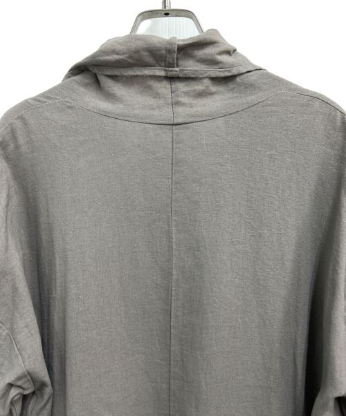 Samansa Mos2（サマンサモスモス）Samansa Mos2 (サマンサモスモス) ウエストレース紐はおりワンピース グレー サイズ:フリー 未使用品の古着・服飾アイテム