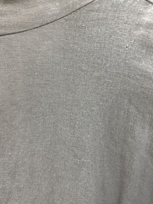 Samansa Mos2（サマンサモスモス）Samansa Mos2 (サマンサモスモス) ウエストレース紐はおりワンピース グレー サイズ:フリー 未使用品の古着・服飾アイテム