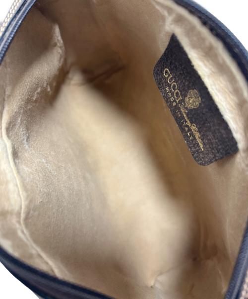 GUCCI（グッチ）GUCCI (グッチ) セカンドバッグ ベージュ×ブラウンの古着・服飾アイテム