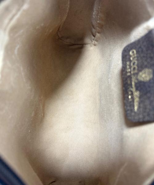 GUCCI（グッチ）GUCCI (グッチ) セカンドバッグ ベージュ×ブラウンの古着・服飾アイテム