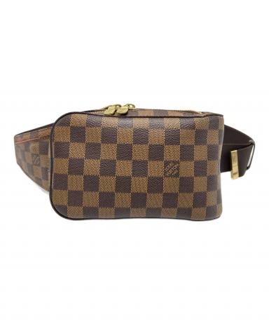 タカタカ LOUIS VUITTON ボディバッグ グレー キャンバス Amazon | Fondation Louis Vuitton ルイヴィトン美術館 ウエストポーチ