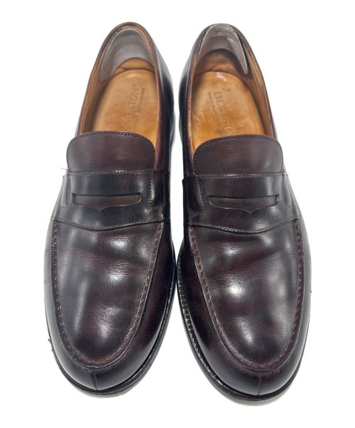 J.M.WESTON（ジェイエムウエストン）J.M.WESTON (ジェイエムウエストン) ローファー ブラウン サイズ:８Dの古着・服飾アイテム