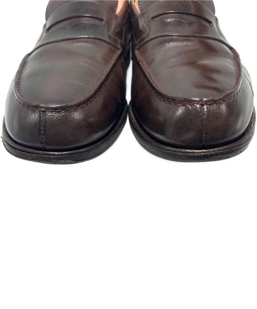 J.M.WESTON（ジェイエムウエストン）J.M.WESTON (ジェイエムウエストン) ローファー ブラウン サイズ:８Dの古着・服飾アイテム