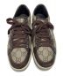 GUCCI (グッチ) スニーカー ブラウン×ベージュ サイズ:35 1／2：7000円