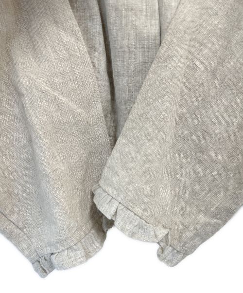 Samansa Mos2（サマンサモスモス）Samansa Mos2 (サマンサモスモス) 【立川限定】はおりティアードブラウス キナリ サイズ:フリー 未使用品の古着・服飾アイテム