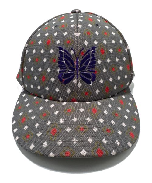 Needles（ニードルズ）Needles (ニードルズ) ベースボールキャップ グレーの古着・服飾アイテム