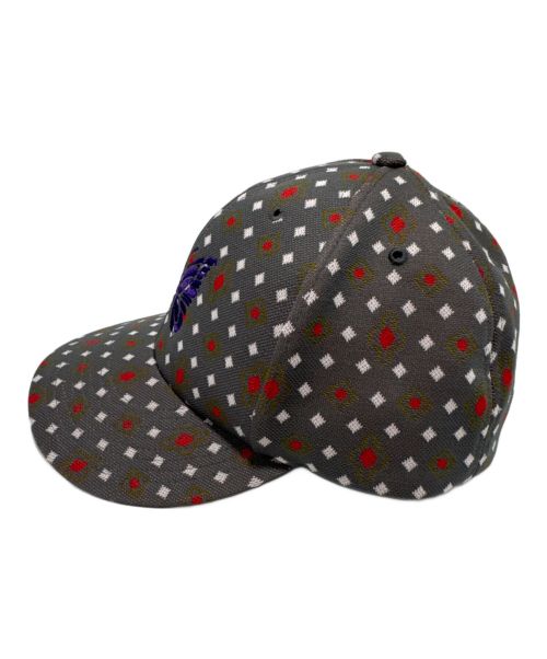 Needles（ニードルズ）Needles (ニードルズ) ベースボールキャップ グレーの古着・服飾アイテム