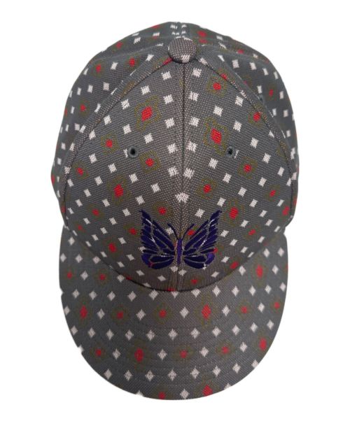 Needles（ニードルズ）Needles (ニードルズ) ベースボールキャップ グレーの古着・服飾アイテム