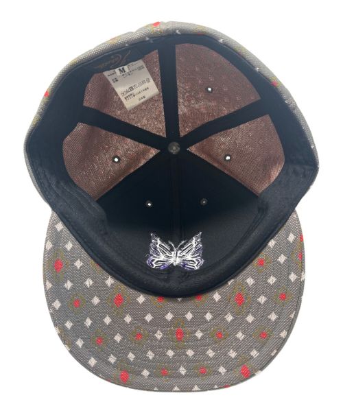 Needles（ニードルズ）Needles (ニードルズ) ベースボールキャップ グレーの古着・服飾アイテム
