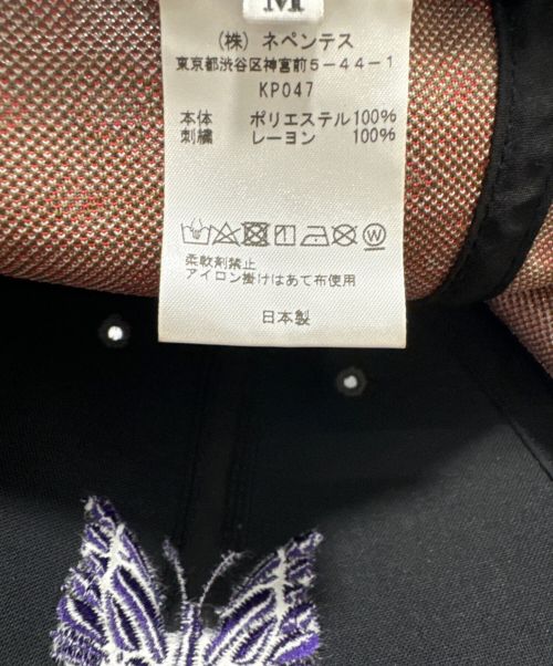 Needles（ニードルズ）Needles (ニードルズ) ベースボールキャップ グレーの古着・服飾アイテム