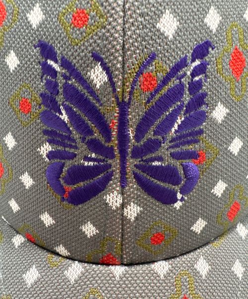 Needles（ニードルズ）Needles (ニードルズ) ベースボールキャップ グレーの古着・服飾アイテム