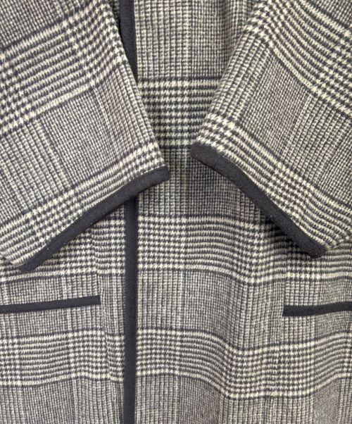 PLST（プラステ）PLST (プラステ) パイピングコート ベージュ サイズ:Mの古着・服飾アイテム