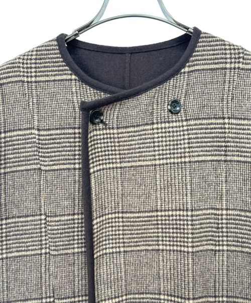 PLST（プラステ）PLST (プラステ) パイピングコート ベージュ サイズ:Mの古着・服飾アイテム