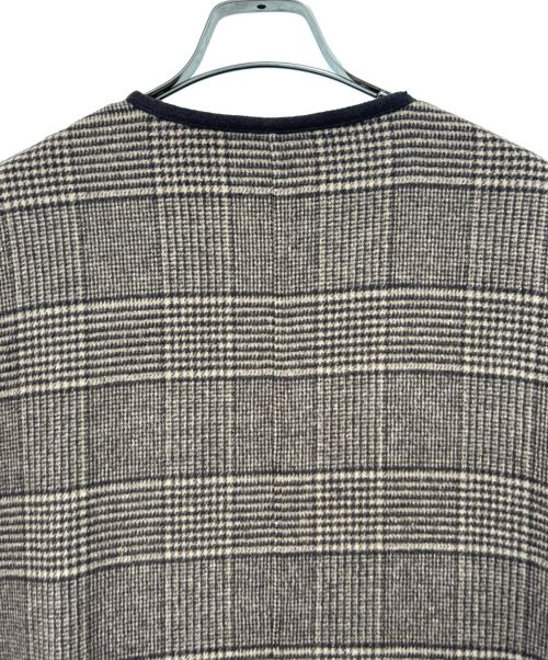 PLST（プラステ）PLST (プラステ) パイピングコート ベージュ サイズ:Mの古着・服飾アイテム