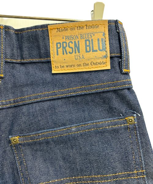 PRISON BLUES（プリズンブルース）PRISON BLUES (プリズンブルース) デニムパンツ インディゴ サイズ:W28の古着・服飾アイテム