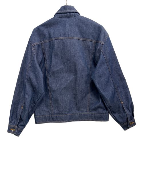 PRISON BLUES（プリズンブルース）PRISON BLUES (プリズンブルース) デニムジャケット ブルー サイズ:1の古着・服飾アイテム