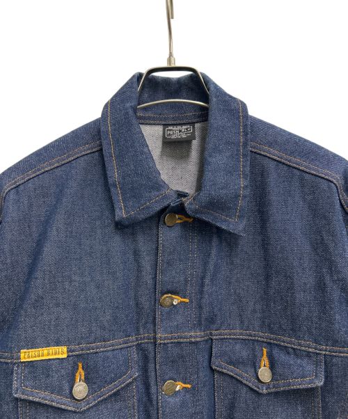 PRISON BLUES（プリズンブルース）PRISON BLUES (プリズンブルース) デニムジャケット ブルー サイズ:1の古着・服飾アイテム