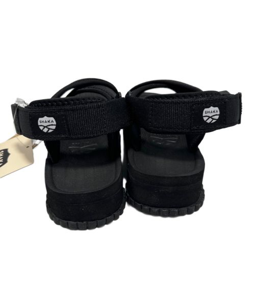 shaka（シャカ）shaka (シャカ) ネオフィエスタ スポーツサンダル ブラック サイズ:23cm 未使用品の古着・服飾アイテム