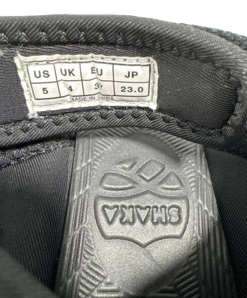 shaka（シャカ）shaka (シャカ) ネオフィエスタ スポーツサンダル ブラック サイズ:23cm 未使用品の古着・服飾アイテム