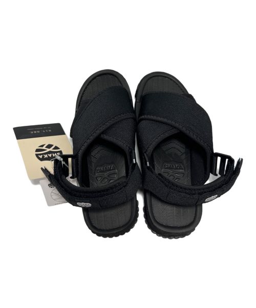 shaka（シャカ）shaka (シャカ) ネオフィエスタ スポーツサンダル ブラック サイズ:23cm 未使用品の古着・服飾アイテム