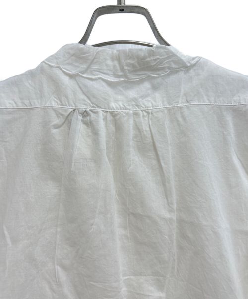 Samansa Mos2（サマンサモスモス）Samansa Mos2 (サマンサモスモス) kazumi (カズミ) レースベスト&リネンブラウス オフホワイト サイズ:フリー 未使用品の古着・服飾アイテム