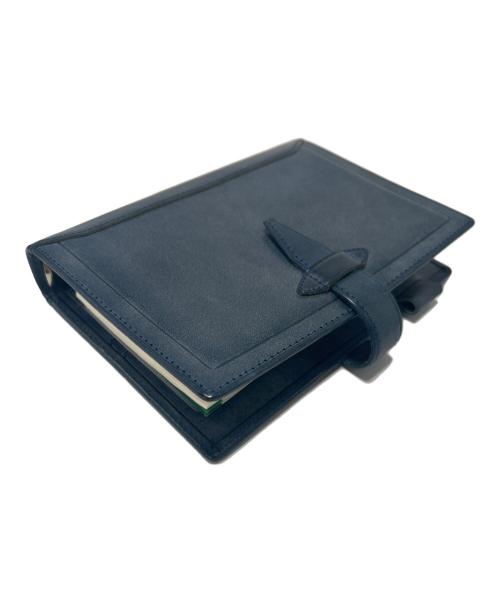 Davinci（ダヴィンチ）Davinci (ダヴィンチ) 手帳 ネイビーの古着・服飾アイテム