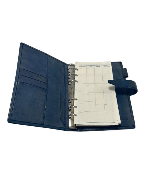 Davinci（ダヴィンチ）Davinci (ダヴィンチ) 手帳 ネイビーの古着・服飾アイテム