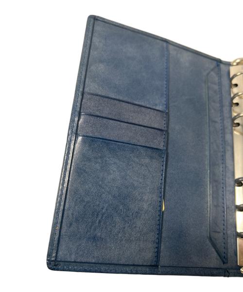 Davinci（ダヴィンチ）Davinci (ダヴィンチ) 手帳 ネイビーの古着・服飾アイテム