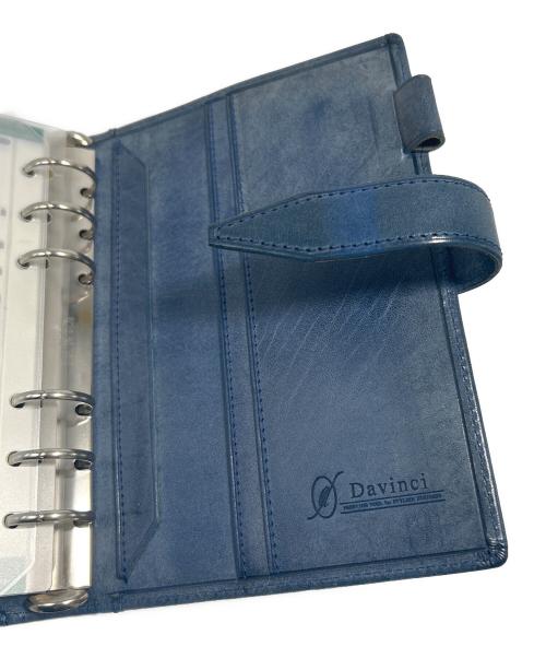 Davinci（ダヴィンチ）Davinci (ダヴィンチ) 手帳 ネイビーの古着・服飾アイテム