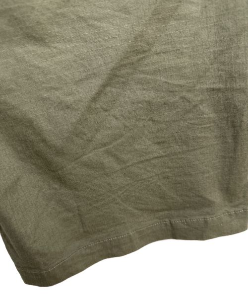 Ron Herman × DICKIES（ロンハーマン×ディッキーズ）Ron Herman × DICKIES (ロンハーマン×ディッキーズ) リップストップショートパンツ オリーブ サイズ:Sの古着・服飾アイテム