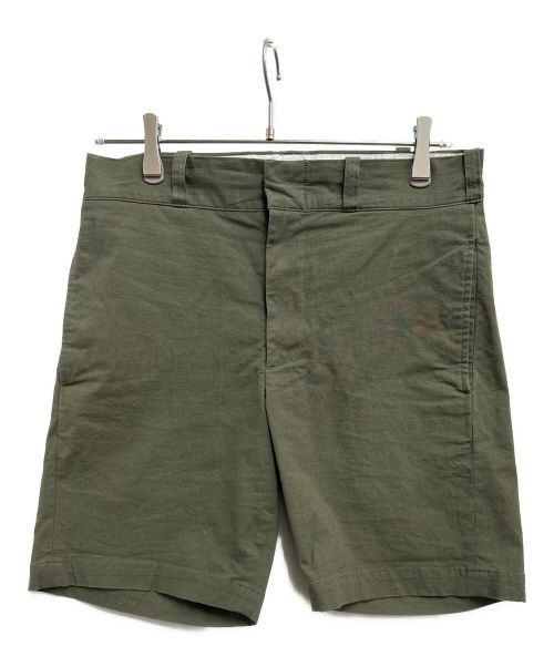 Ron Herman × DICKIES（ロンハーマン×ディッキーズ）Ron Herman × DICKIES (ロンハーマン×ディッキーズ) リップストップショートパンツ オリーブ サイズ:Sの古着・服飾アイテム