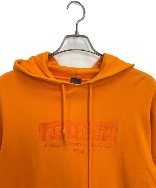 APPLEBUM（アップルバム）APPLEBUM (アップルバム) パーカー オレンジ サイズ:Lの古着・服飾アイテム