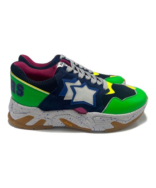 atlantic stars（アトランティックスターズ）atlantic stars (アトランティックスターズ) スニーカー マルチカラー サイズ:42の古着・服飾アイテム