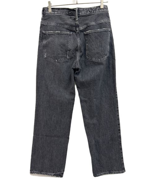 upper hights（アッパーハイツ）upper hights (アッパーハイツ) デニムパンツ ブラック サイズ:25の古着・服飾アイテム