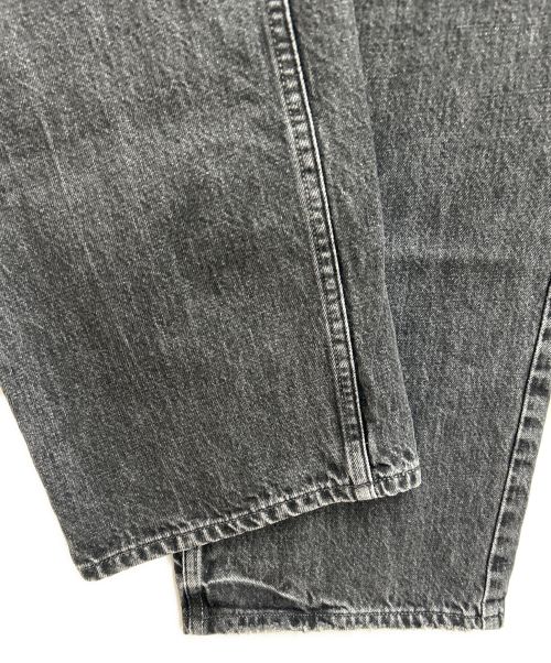 upper hights（アッパーハイツ）upper hights (アッパーハイツ) デニムパンツ ブラック サイズ:25の古着・服飾アイテム