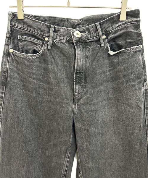 upper hights（アッパーハイツ）upper hights (アッパーハイツ) デニムパンツ ブラック サイズ:25の古着・服飾アイテム