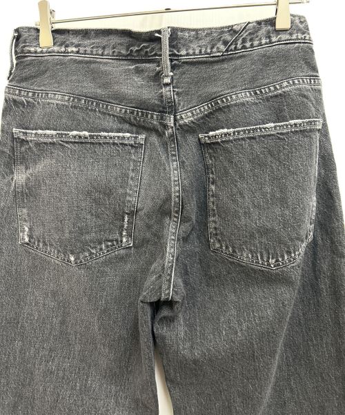 upper hights（アッパーハイツ）upper hights (アッパーハイツ) デニムパンツ ブラック サイズ:25の古着・服飾アイテム