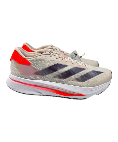 adidas（アディダス）adidas (アディダス) ランニングシューズ ピンク サイズ:26.5 未使用品の古着・服飾アイテム