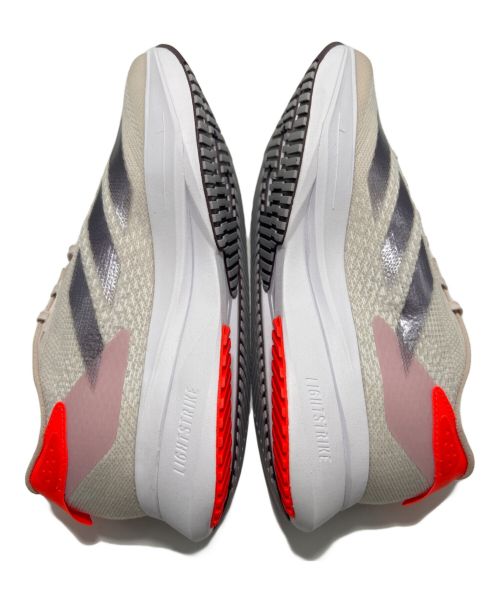 adidas（アディダス）adidas (アディダス) ランニングシューズ ピンク サイズ:26.5 未使用品の古着・服飾アイテム