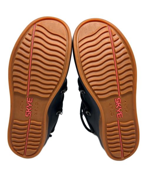 SKYE（スカイ）SKYE (スカイ) ブーツ ブラック サイズ:27.7の古着・服飾アイテム