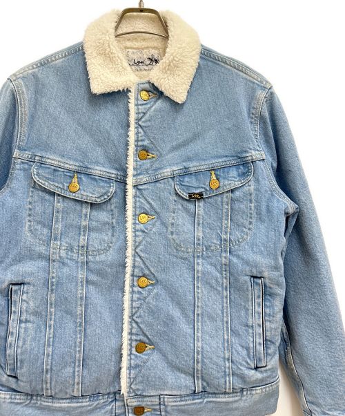 LEE（リー）LEE (リー) ボアストームライダージャケット スカイブルー サイズ:Sの古着・服飾アイテム
