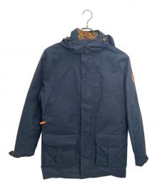 Timberland（ティンバーランド）の古着「取り外しライナー付マウンテンジャケット」｜ネイビー