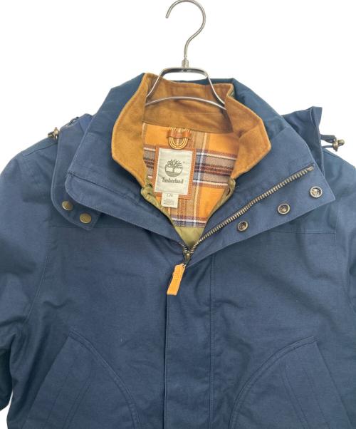 Timberland（ティンバーランド）Timberland (ティンバーランド) 取り外しライナー付マウンテンジャケット ネイビー サイズ:Lの古着・服飾アイテム