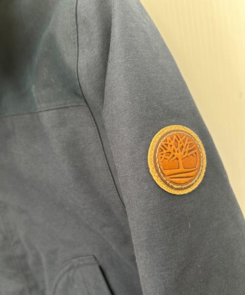 Timberland（ティンバーランド）Timberland (ティンバーランド) 取り外しライナー付マウンテンジャケット ネイビー サイズ:Lの古着・服飾アイテム