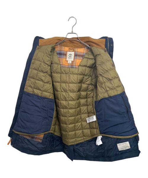 Timberland（ティンバーランド）Timberland (ティンバーランド) 取り外しライナー付マウンテンジャケット ネイビー サイズ:Lの古着・服飾アイテム